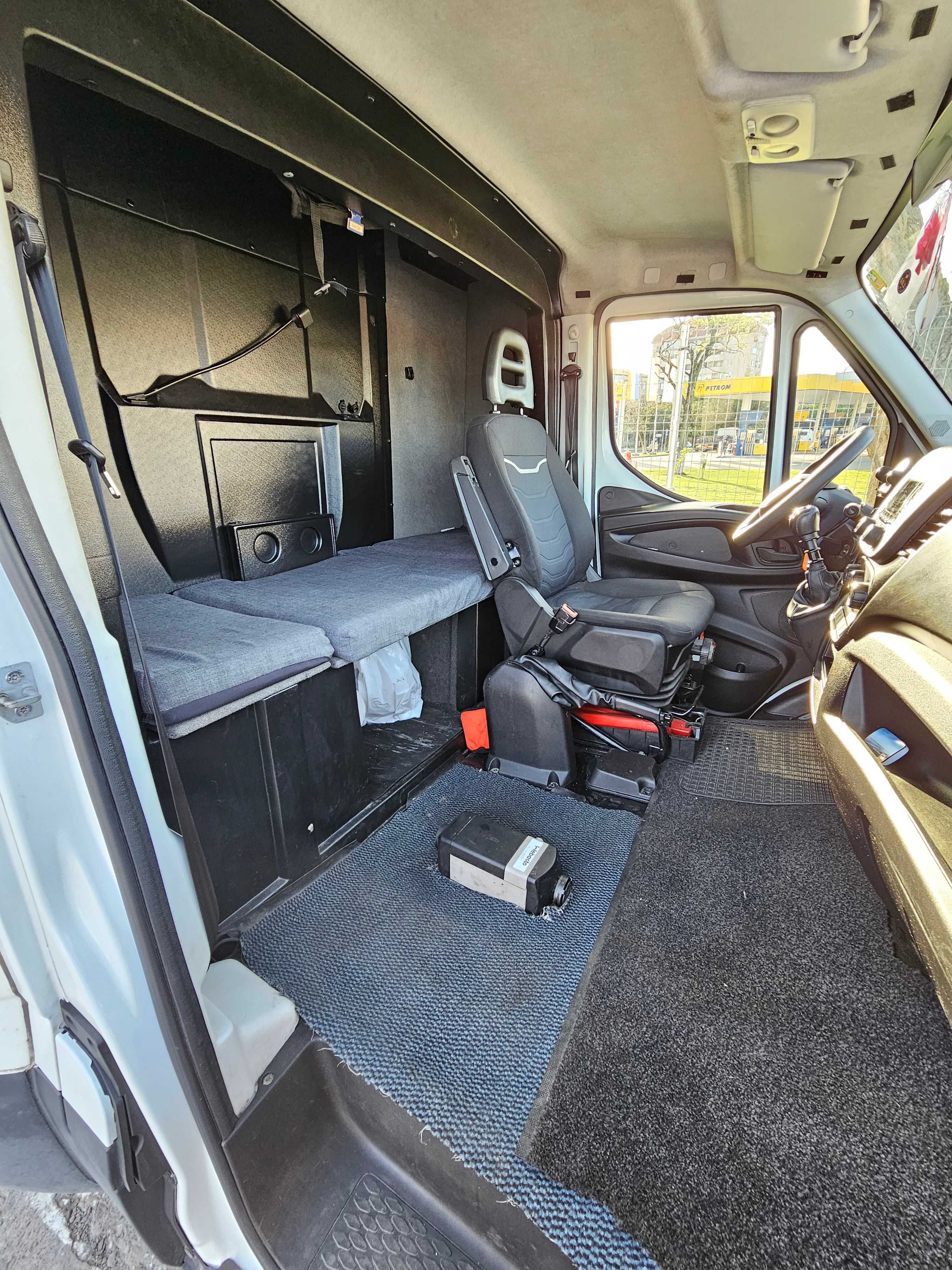 IVECO DAILY 3.0/ 2021  - PAT IN SPATE 8 EUR / < 3.5t IVECO Daily 35S16