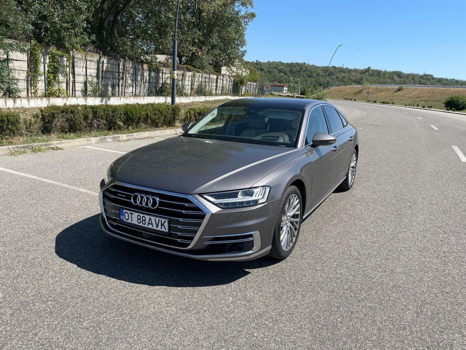 Audi A8 diesel hibrid