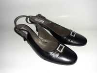 Sandale toc dama, marca Authentic, elegante, piele naturala - NOI