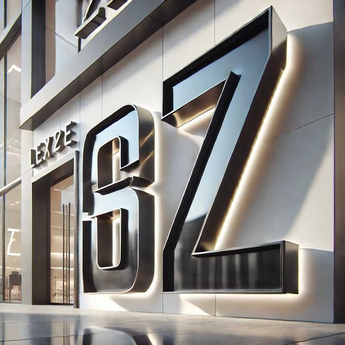 3D объемные буквы — сделайте ваш бизнес заметным