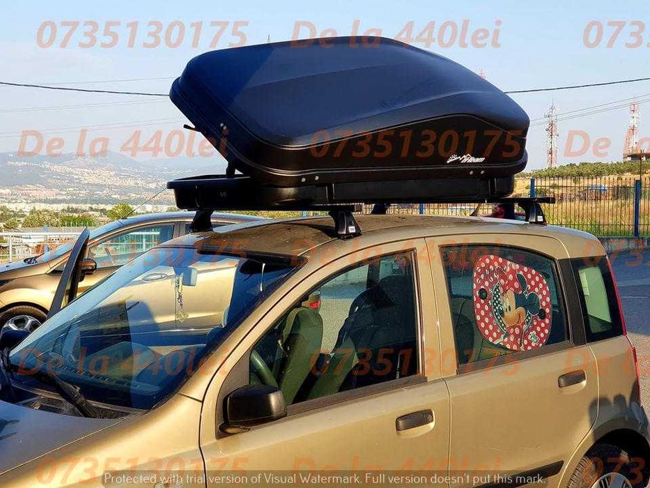 Bare transversal portbagaj FIAT Tipo 500 Punto Linea Panda Stilo Bravo