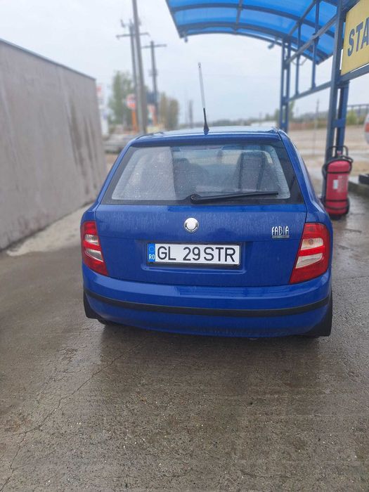 Vând Škoda Fabia – bună stare, preț negociabil