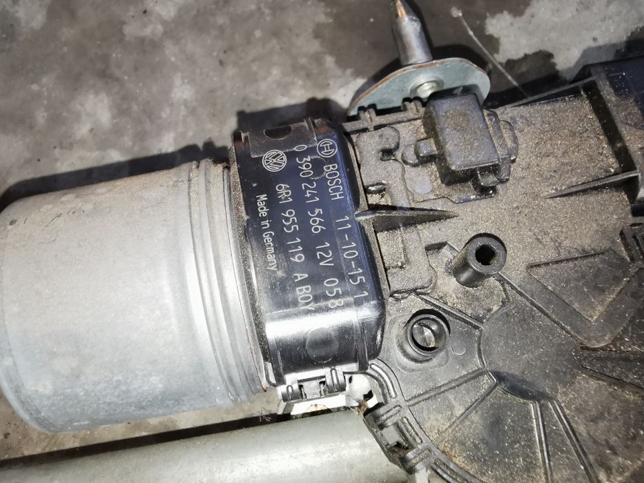 Ansamblu ștergător motoras vw polo 6r seat ibiza 6j 2011