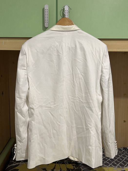 Sacou Topman Crem/Alb