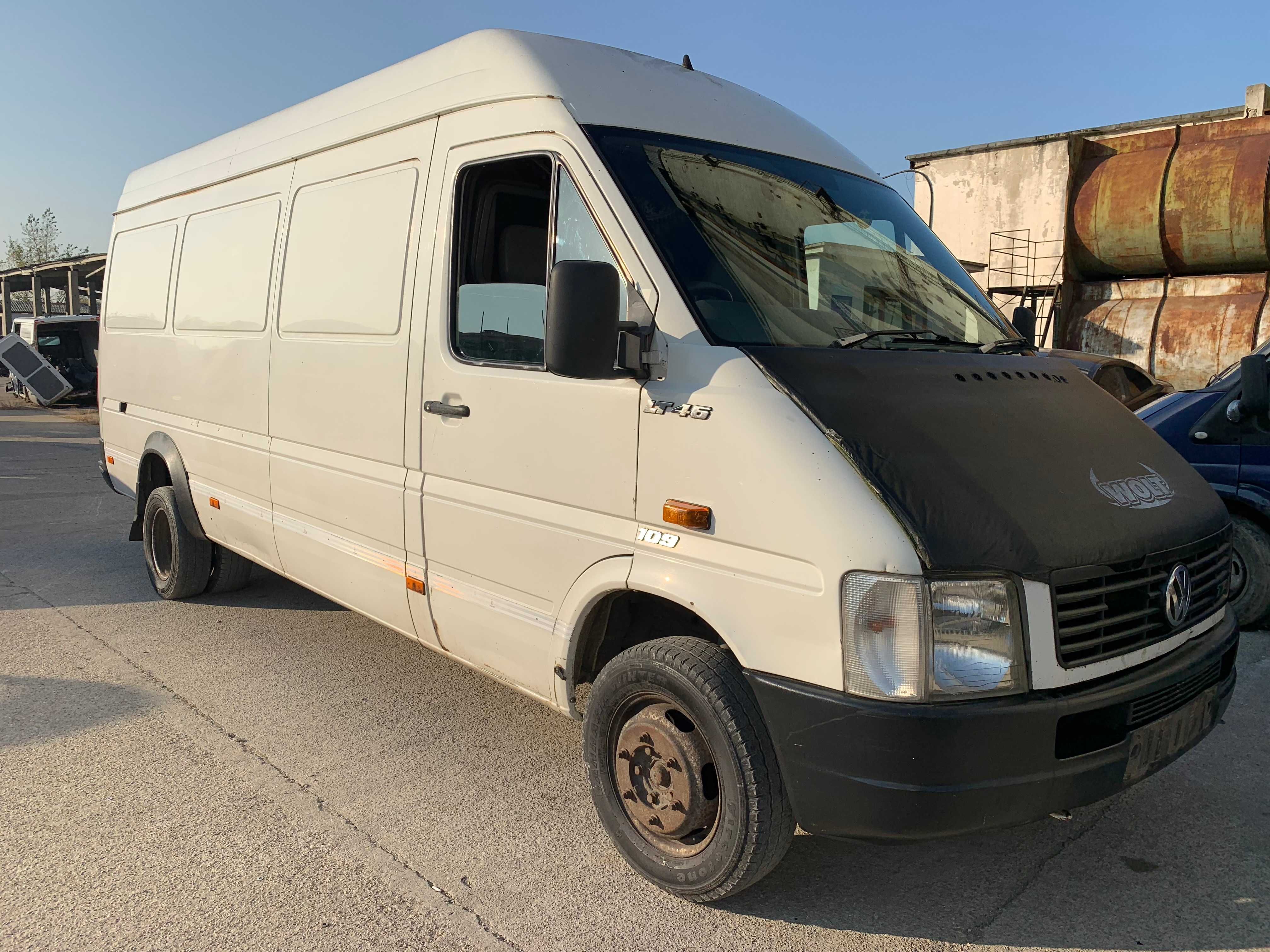 Cutie viteze Volanta Ambreiaj Disc VW LT 35,46 2.5 TDI PUNTE DUBLA