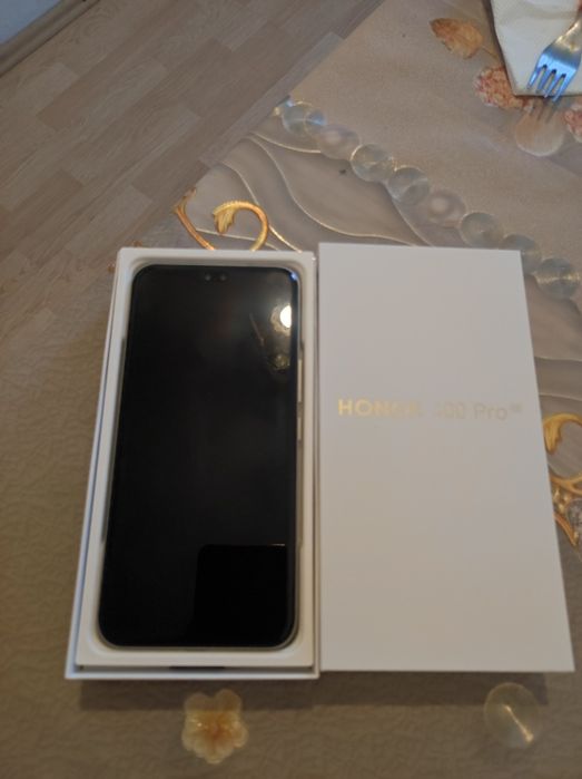 Telefon HONOR 400 Pro 5G, 512GB, 12GB RAM, Dual SIM, Lunar Grey