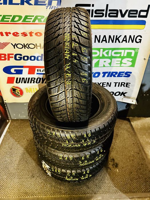 215/65 R16 102H XL - Nokian WR Suv 3 M+S Oferta