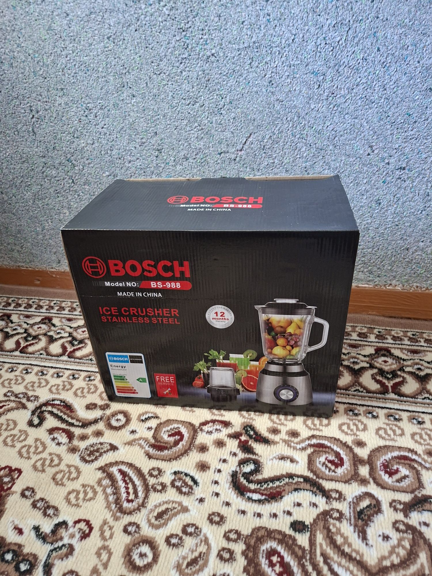 Blender BOSCH BS918 yangi