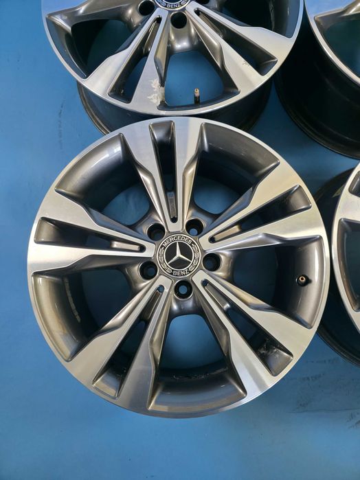Jante Aliaj 5x112 18'' OEM Mercedes V-Class W447 + Senzori !