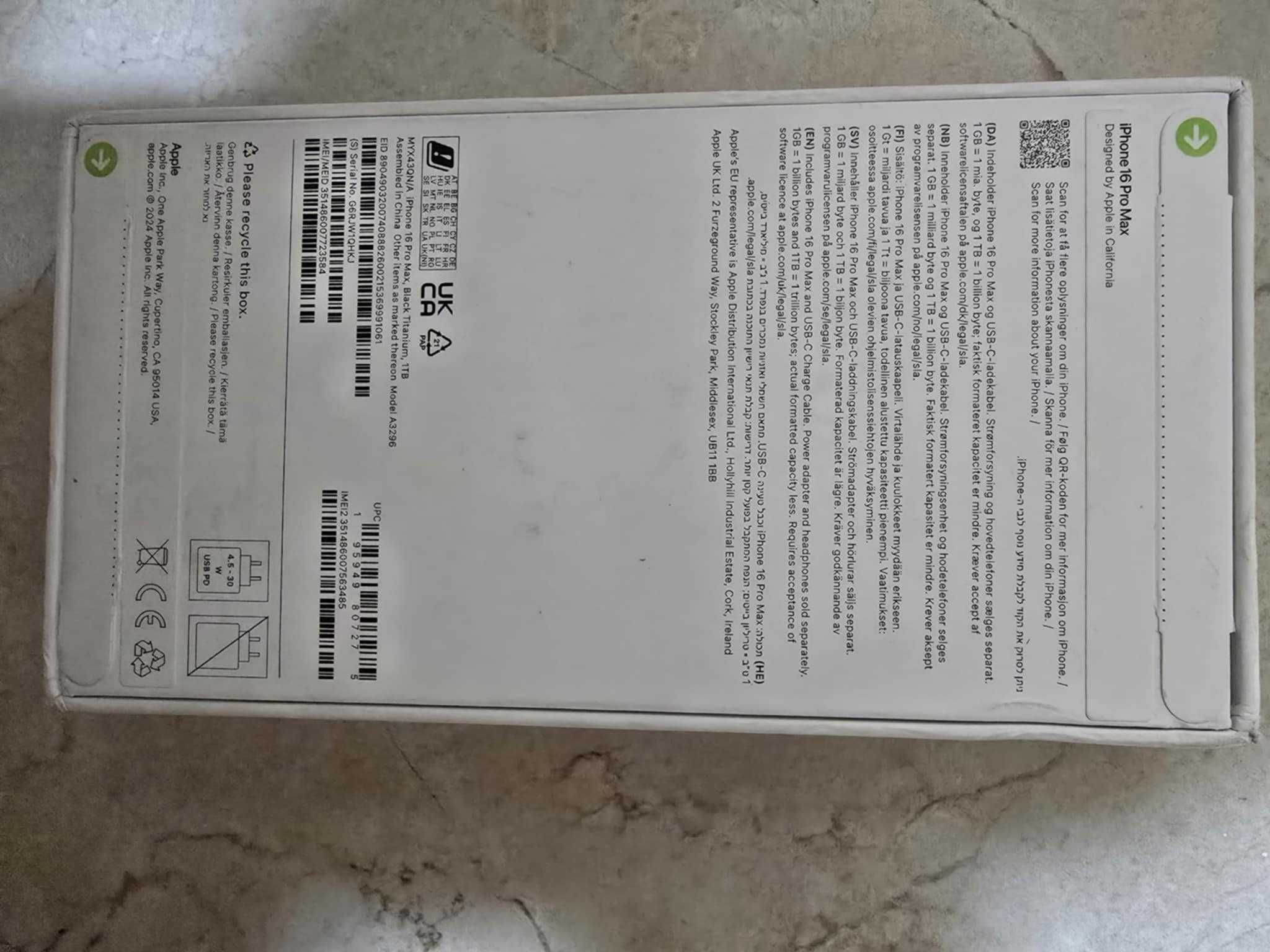 IPhone 16 Pro Max