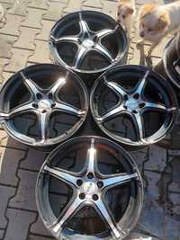 4jante 5x100 R17 w polo,polo cross,golf4,bora,seat scoda,audi