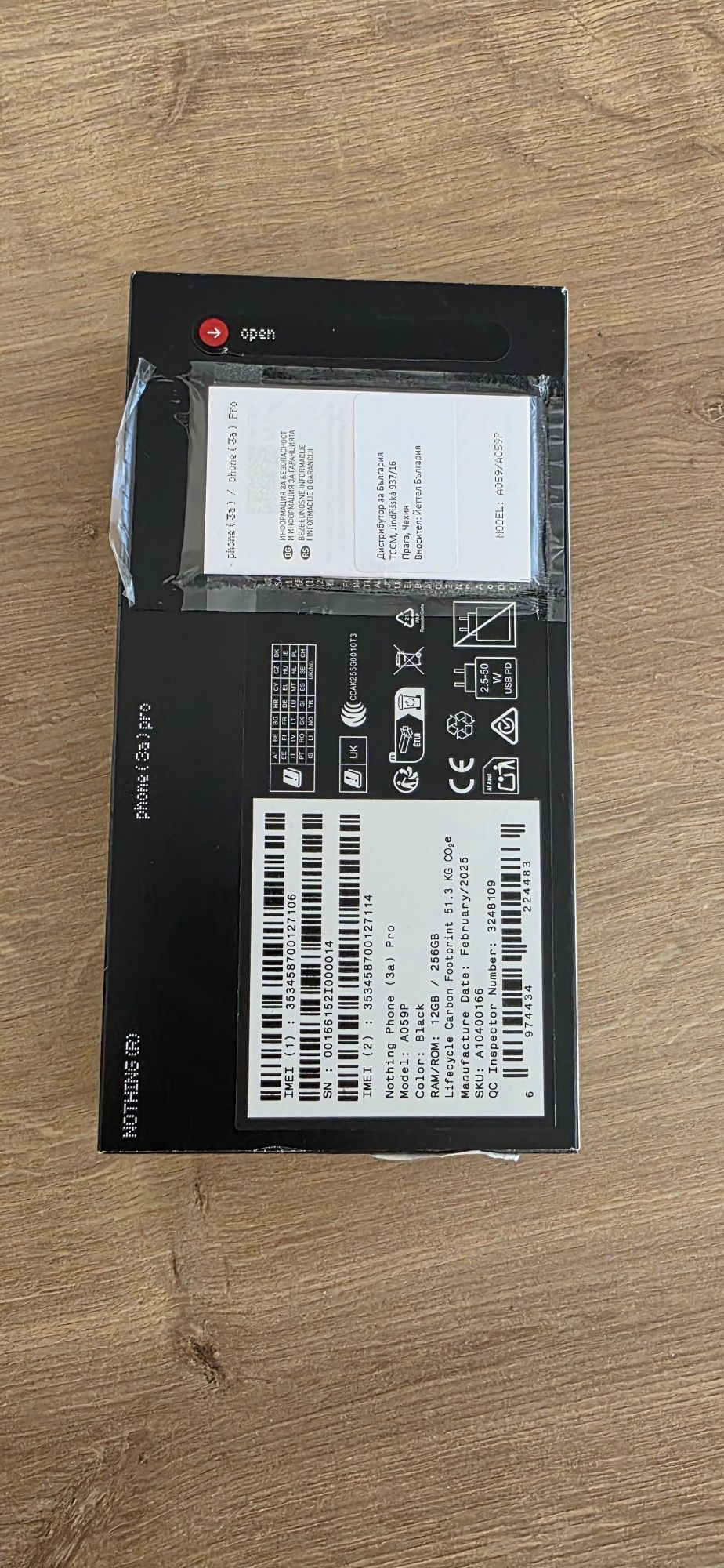 Nothing phone 3a pro
