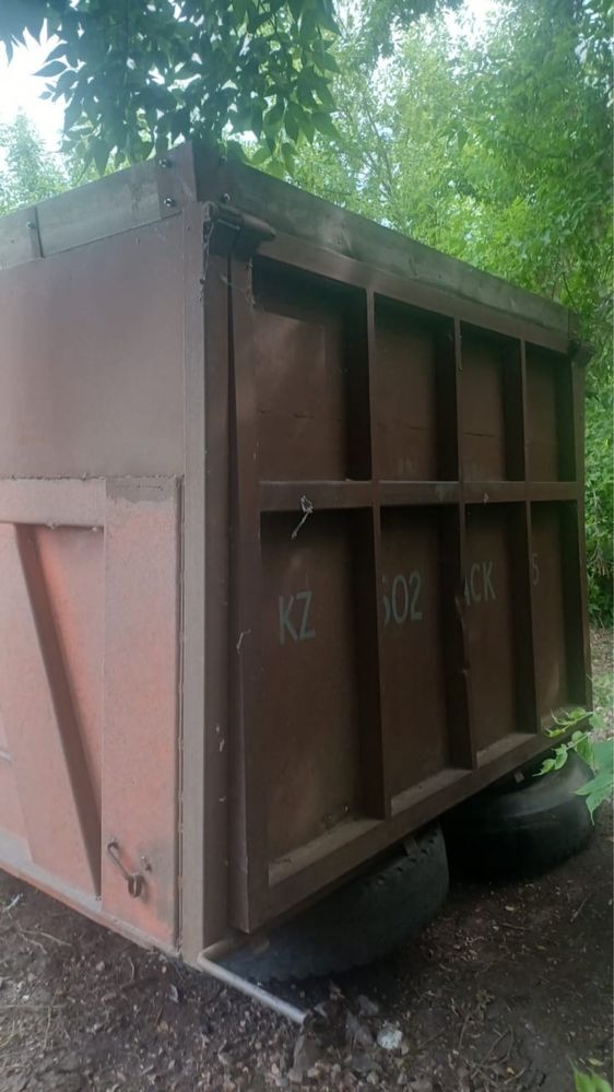 Кузов камаза 6520