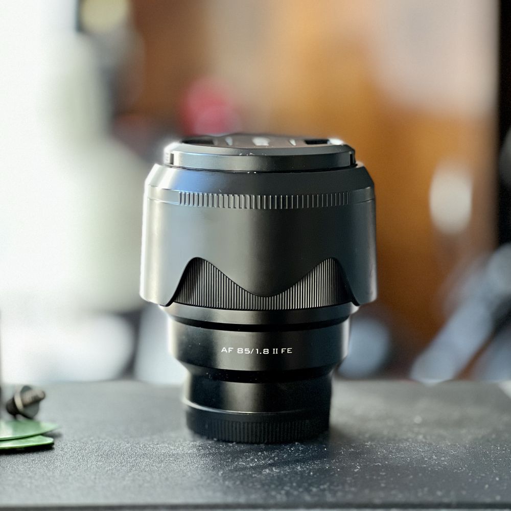 Viltrox 85mm F1.8 mark II Sony E