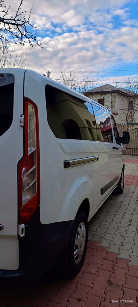 Vand ford transit 8+1