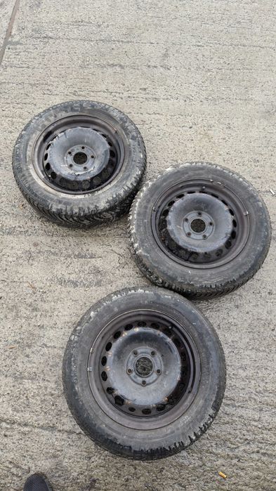 Jante Tabla Renault Megane 3  R15 195 65 15 3 bucati