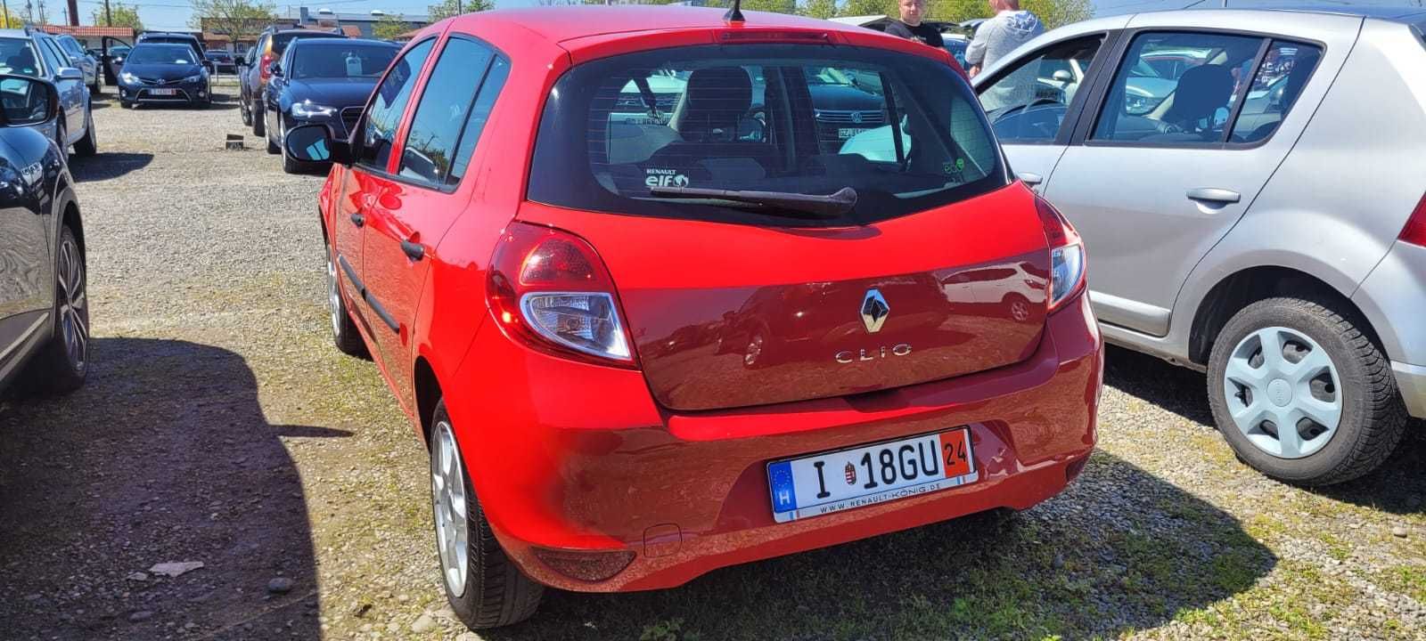 Renault CLIO Benzina 2010