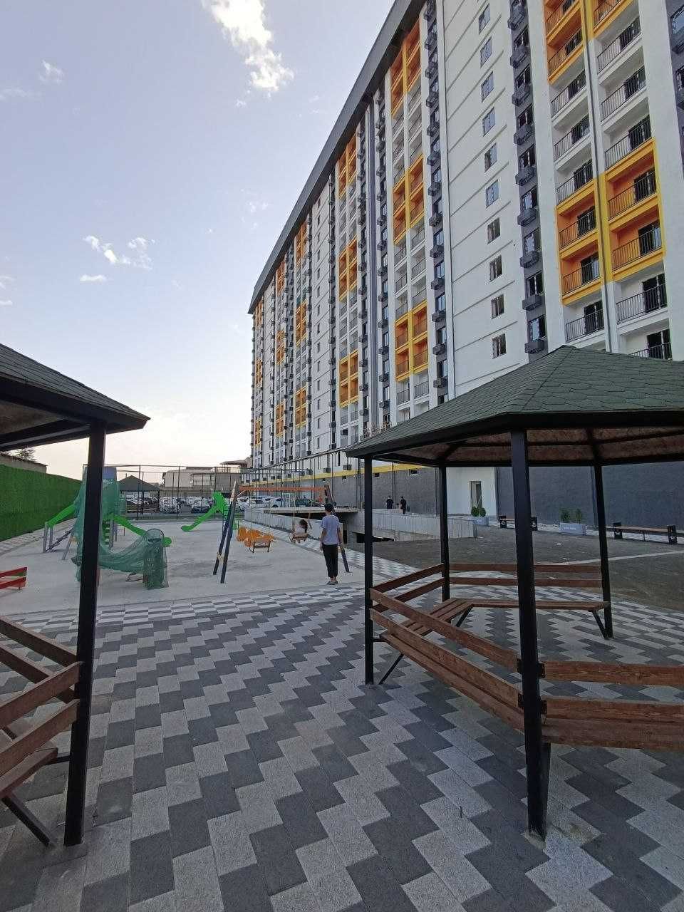 Готовая квартира в Ташкенте студия 30 м.кв./24к метро 5 минут