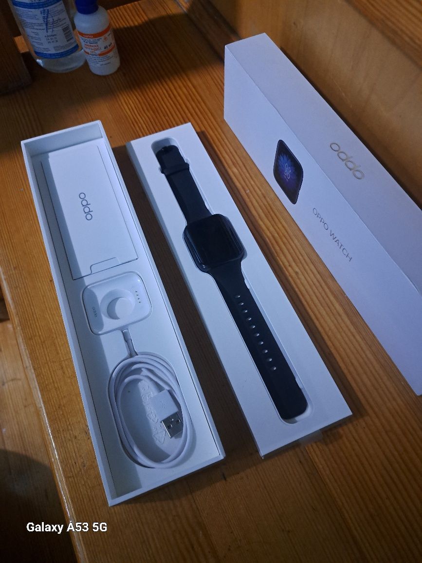 Смарт часы oppo watch 44mm