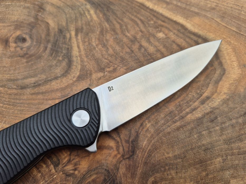 Сгъваем нож SHIROGOROV,стомана D2,SH202