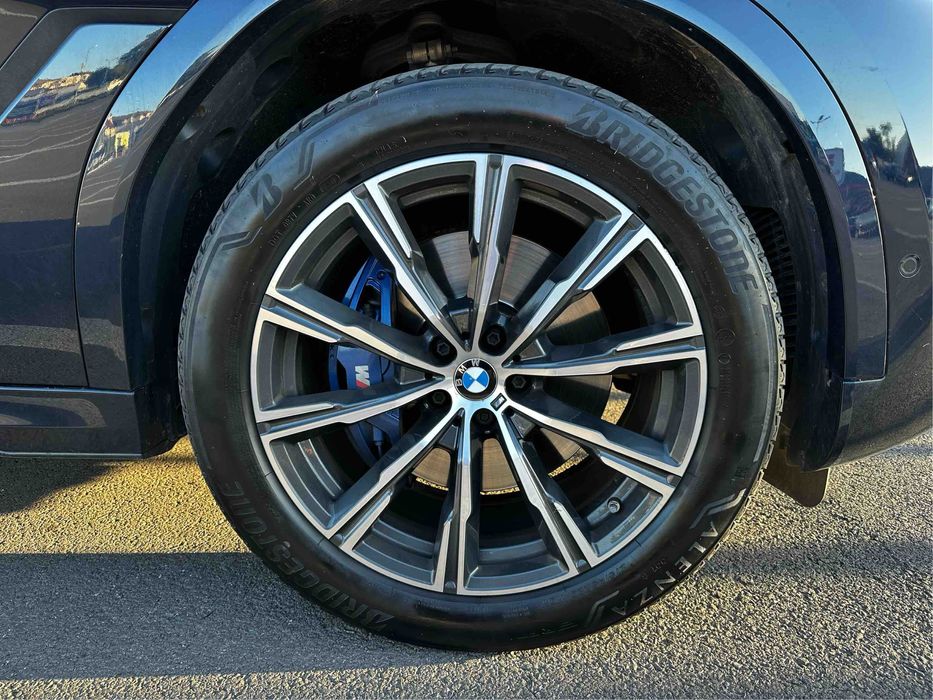 Roti BMW X6 / X5 cu anvelope de vara Bridgestone Alenza RFT * DOT 2021