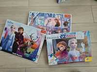 Puzzle-uri Frozen Elsa si Anna