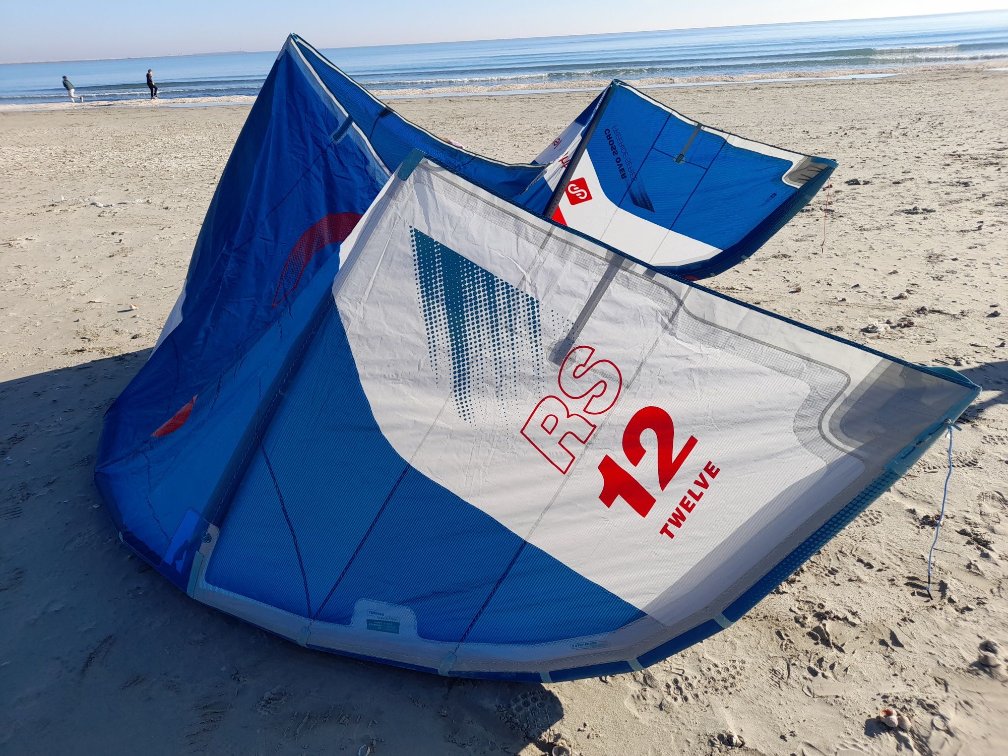 Zmeu/Kite Eleveight RS 12m pt kiteboarding, kitesurfing