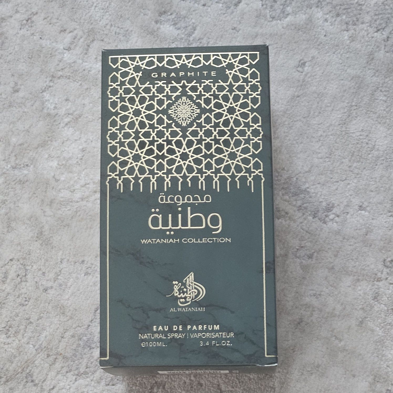 Al Wataniah Graphite EDP парфюм