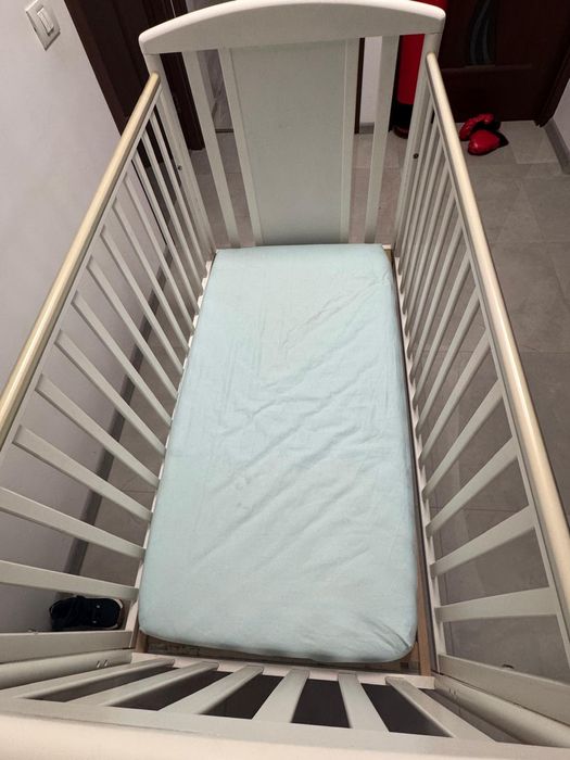 Pătuț copii plus saltea