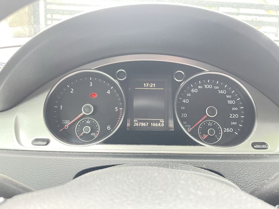 Vw passat 2.0 2013