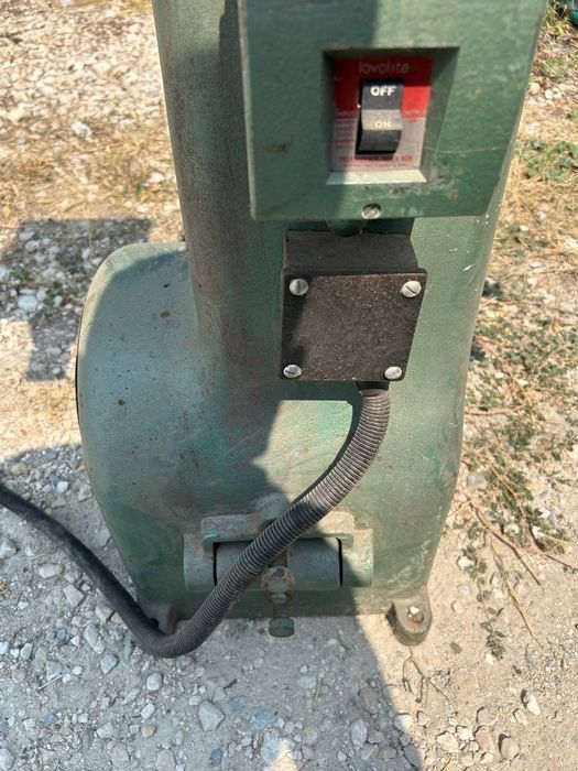 Полираща машина гриндер шлайф шмиргел внос от Англия 220волта