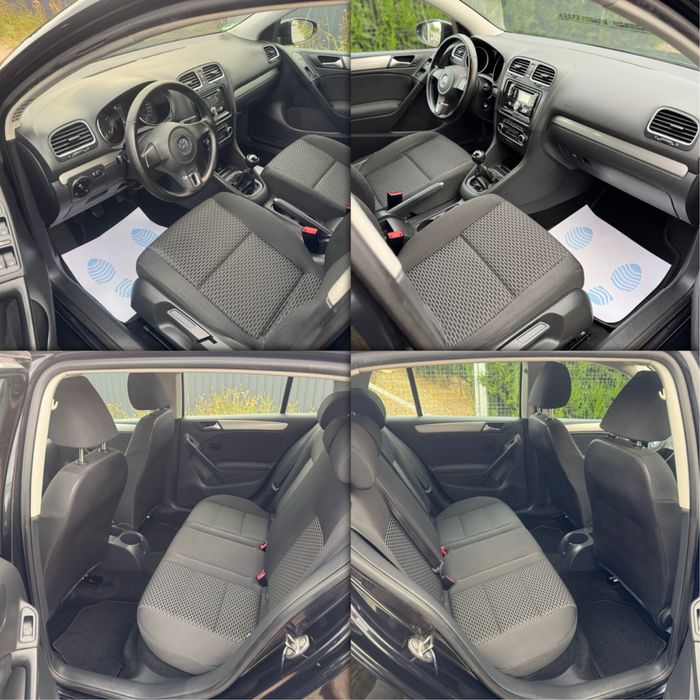 VW GOLF 6 1.4 MPI Benzina / 80 Cp / 2010 / Euro 5 / Posibilitate rate