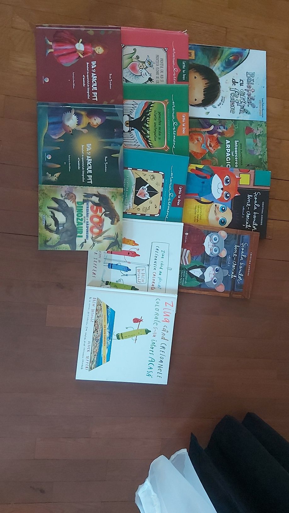 Cărți engleza, Romana, puzzle