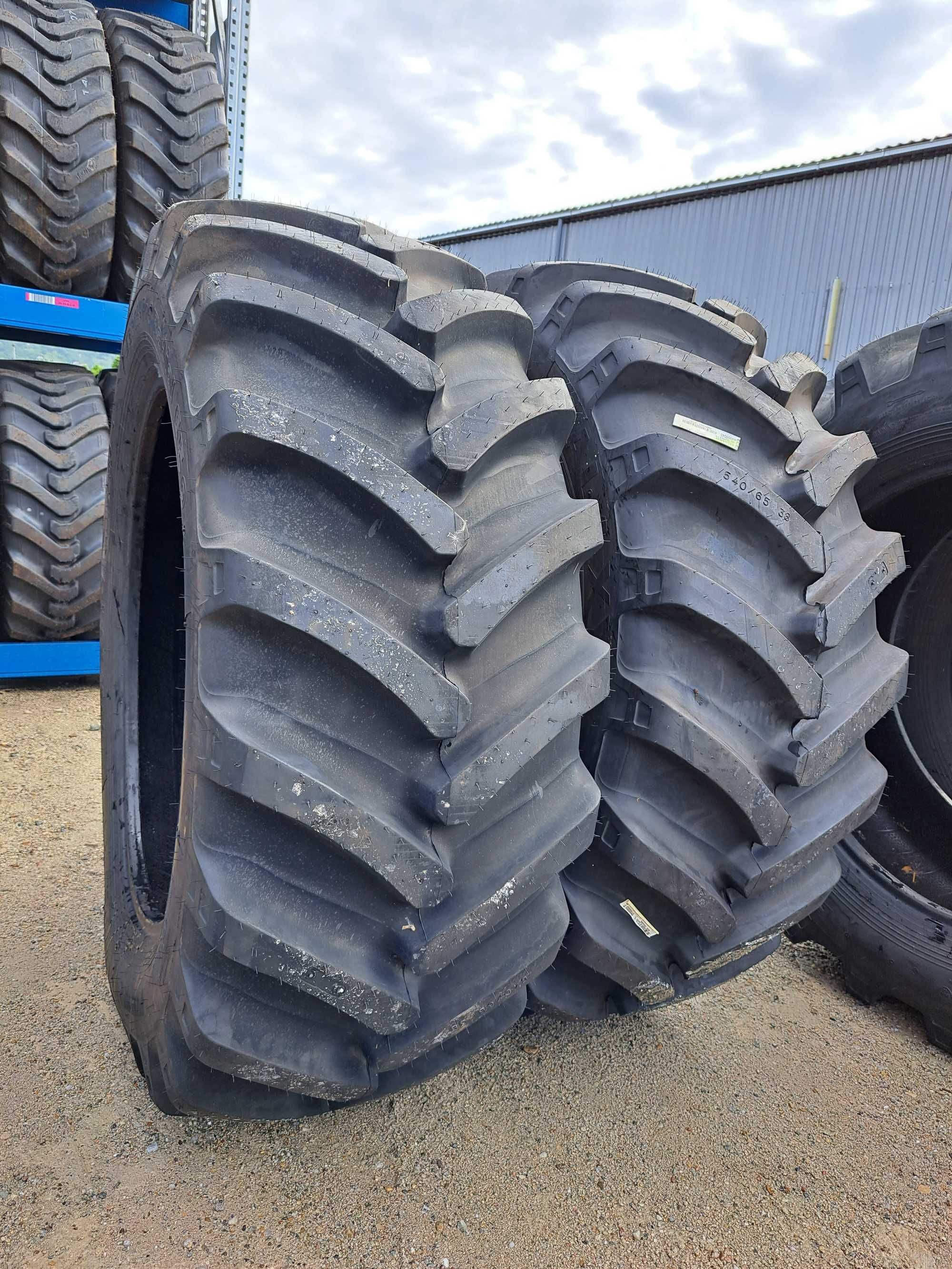 Cauciucuri radiale 540/65R38 marca GALAXY anvelope noi pentru TRACTOR