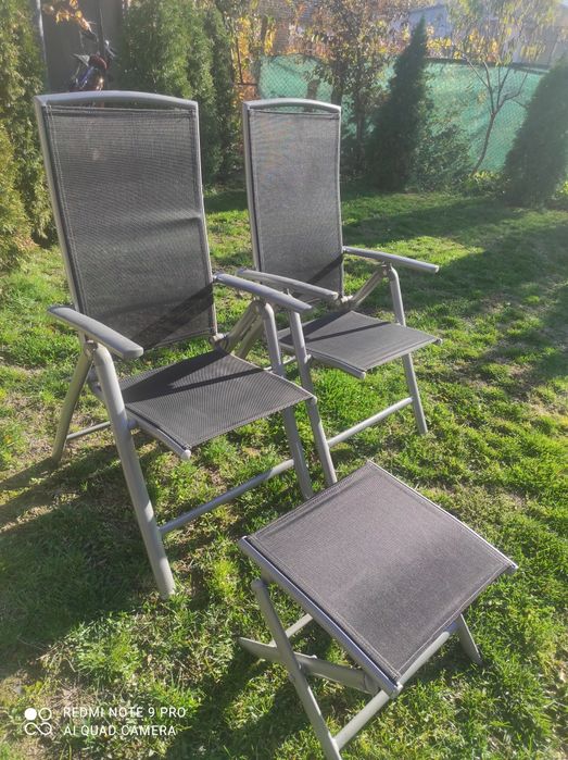 Сгъваеми алуминиеви столове