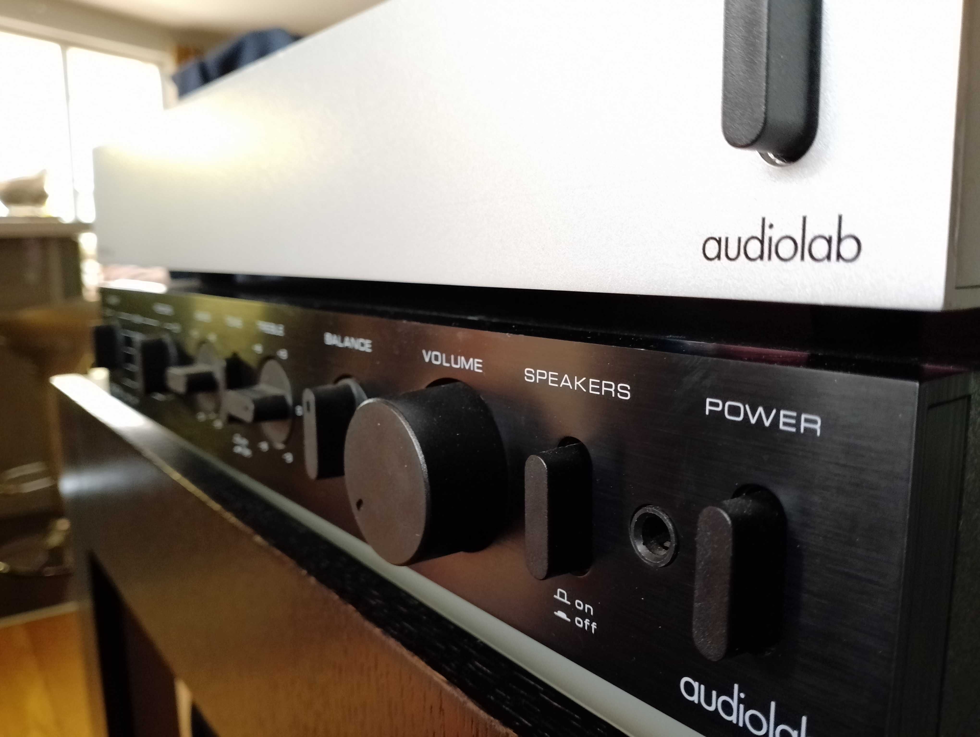 Audiolab 8000A MKIII, 8000P MK II