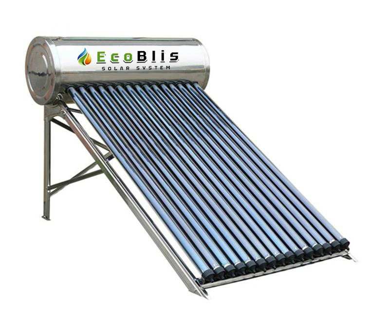 Panou Solar apa calda Nepresurizat 195L - Inox/Garantie/Nou/ECOBLIS