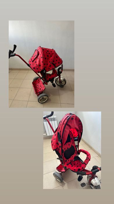 Продам велосипед с козырьком