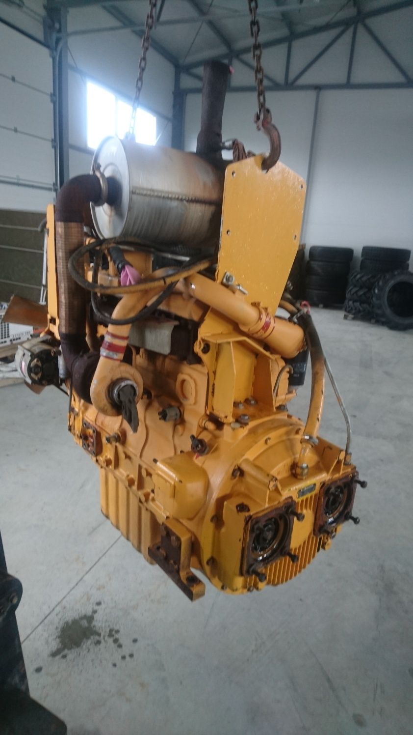 Motor Buldozer Liebherr D904 77kw