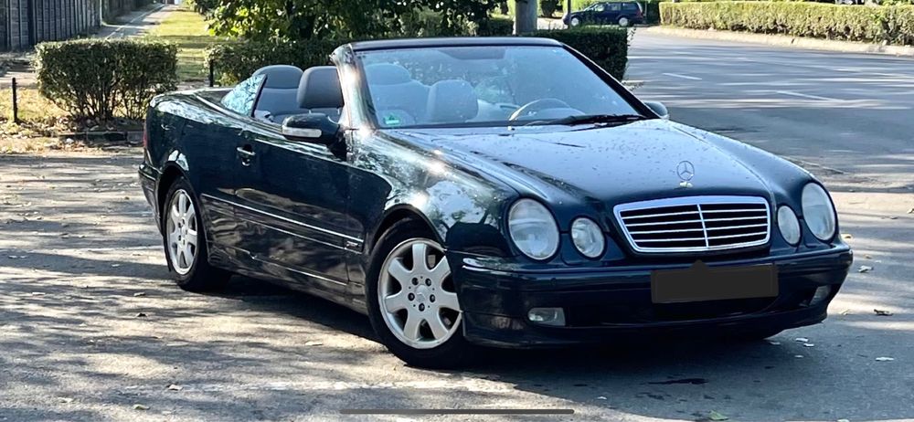 Mercedes CLK230 Decapotabil