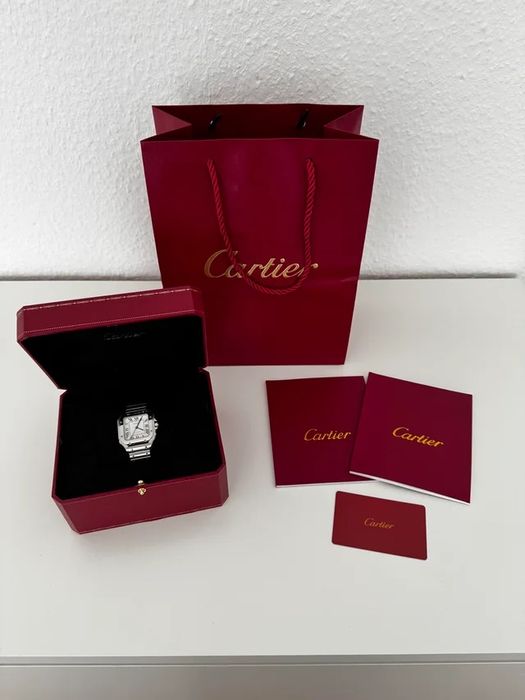 Cartier Santos 35mm Medium
