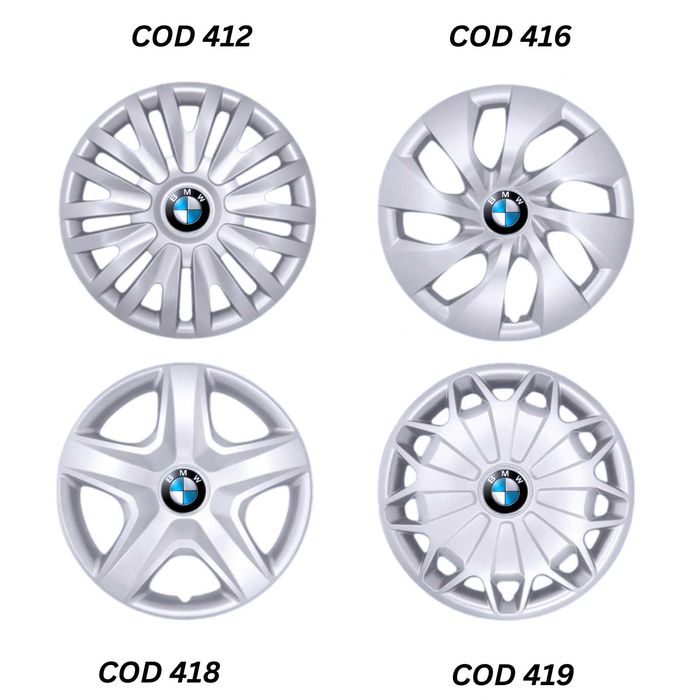 Capace roti R16 BMW diverse modele, pentru jante de tabla