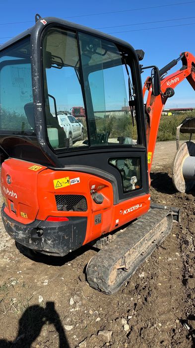 Vand miniexcavator Kubota KX019-4