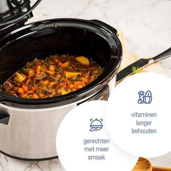 Тенджера Slow Cooker Royalty Line SLC1012/SLC1013
