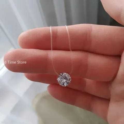 Продаю Чокер с прозрачным камнем на резинке