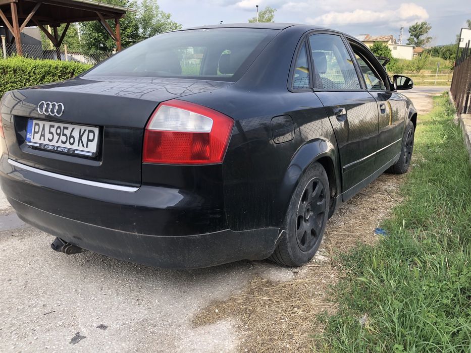 Ауди А4 2003 г. 1.9 D 131 кс. На части