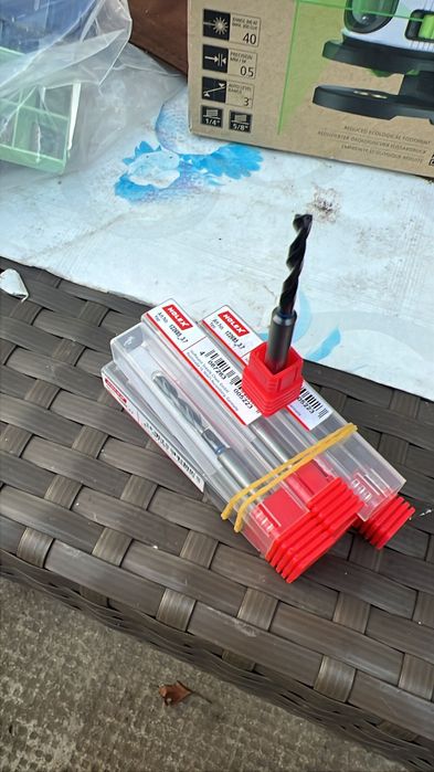 Burghiu ultra performant din carbura HPC cu coada cilindrică