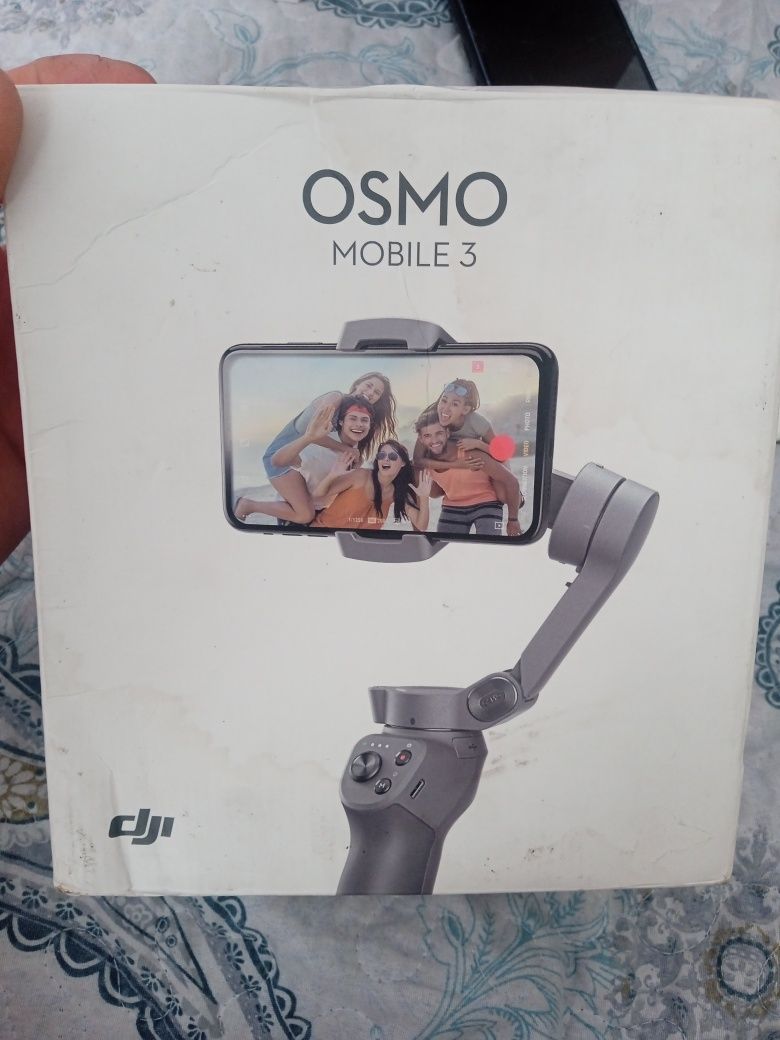 3 активный стабилизатор OSMO MOBILE3