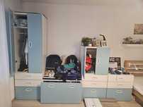 Mobilier copii IKEA alb bleu