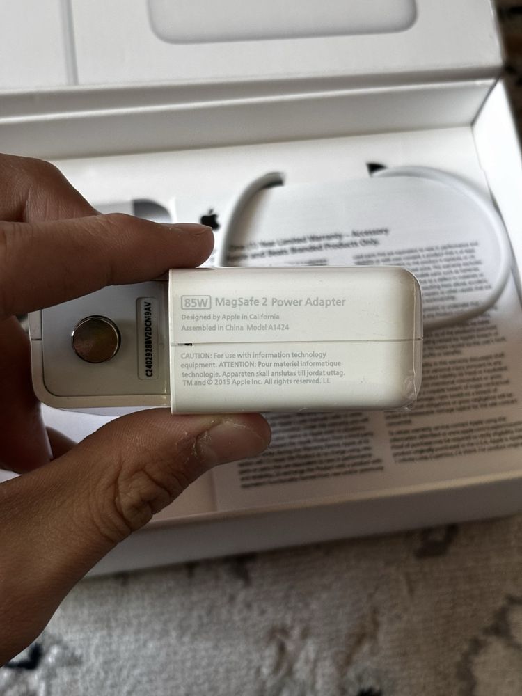 Макбук Зарядка Macbook / Блок питания / штекер MagSafe шнур Туре-С